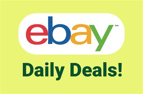 Daily Deals on eBay 